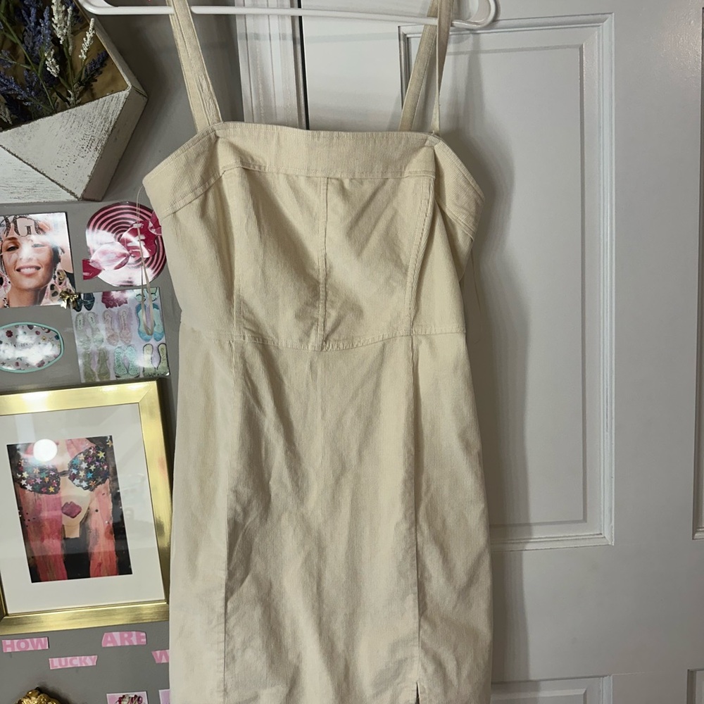 Hollister Elegant Cream Women's Dress